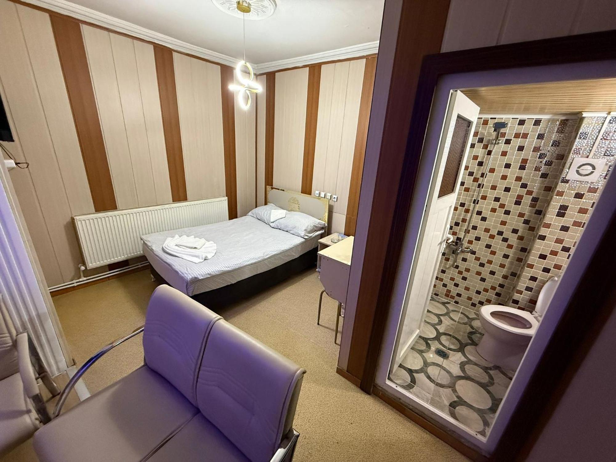 Otel Bueyuek Dogu 埃尔祖鲁姆 外观 照片