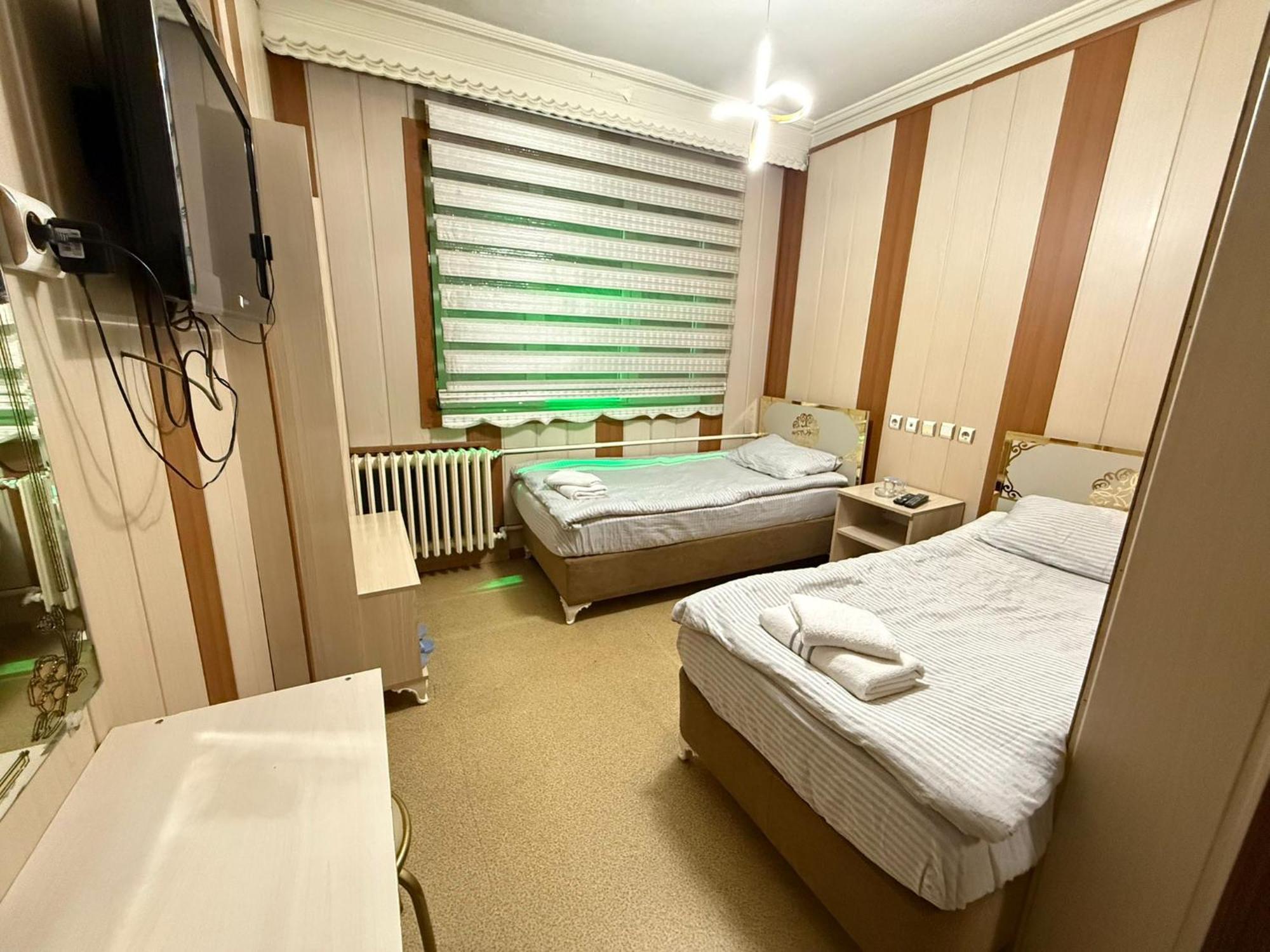 Otel Bueyuek Dogu 埃尔祖鲁姆 外观 照片