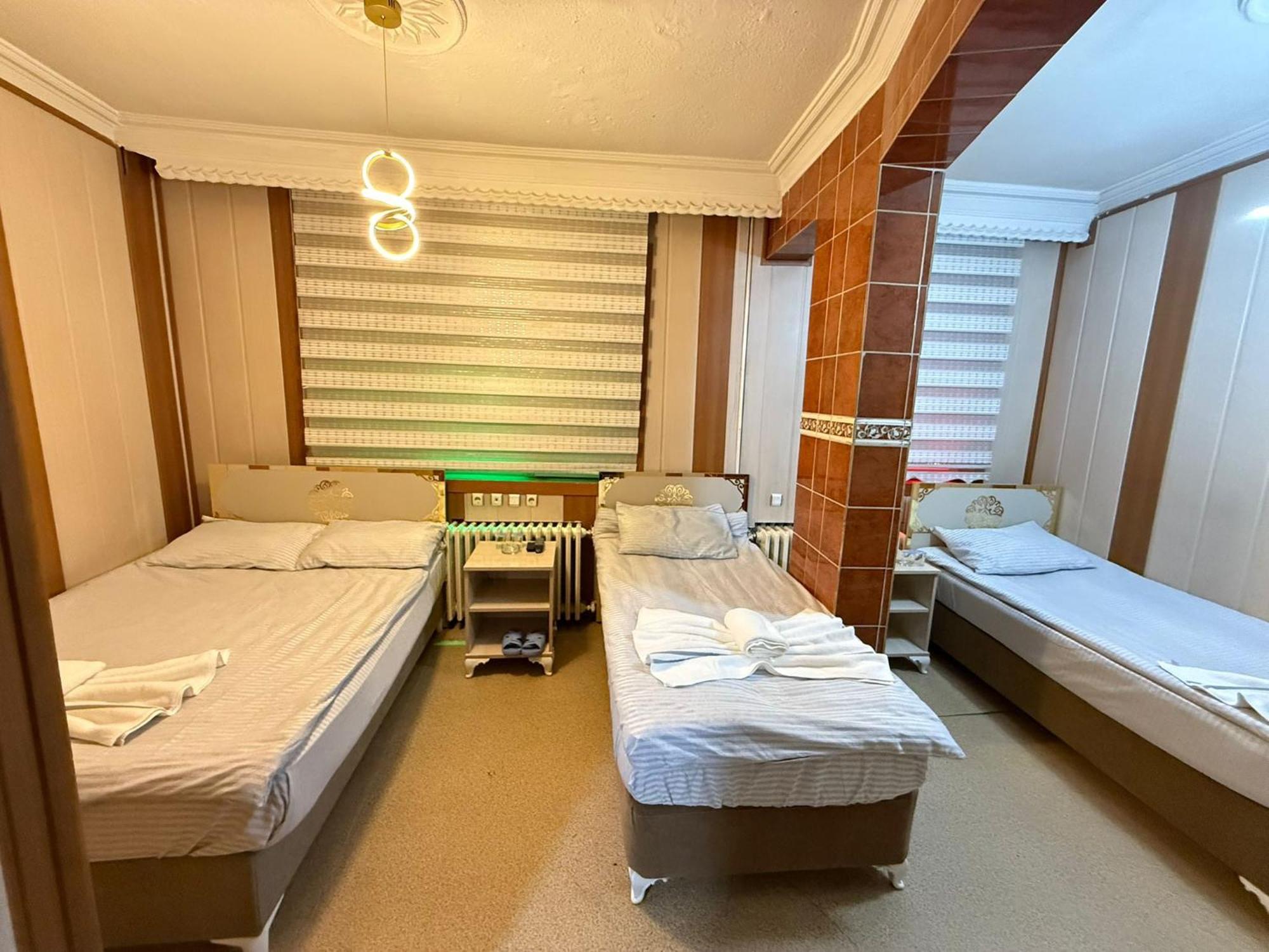 Otel Bueyuek Dogu 埃尔祖鲁姆 外观 照片